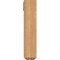 Ekena Millwork Thorton Craftsman Smooth Bracket w/ Offset Brace, Western Red Cedar, 5 1/2"W x 18"D x 26"H BKT0604X18X26THR04SWR - alternate 4